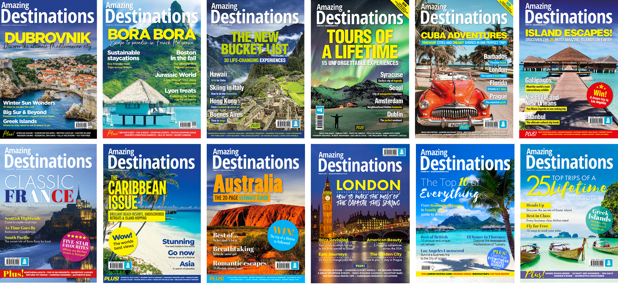 amazing destination travel and services llp